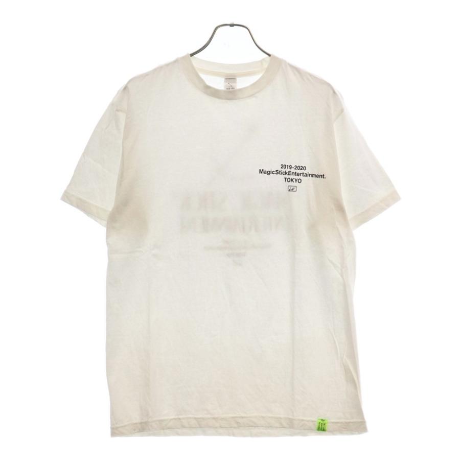 MAGIC STICK マジックスティック OG LOGO 1ST TEE ロゴプリント 半袖T 