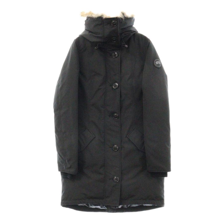 CANADA GOOSE カナダグース ROSSCLAIR PARKA BLACK LABEL 