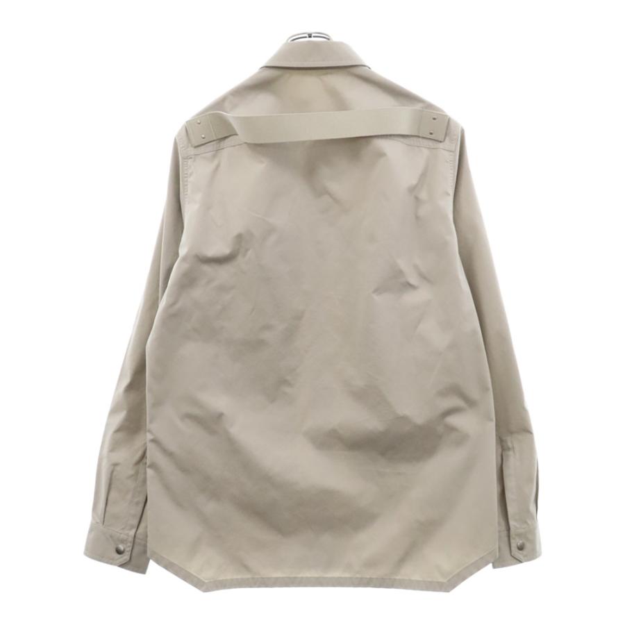 Rick Owens リックオウエンス 23SS EDFU期 OUTER SHIRT フロント Rick Owens リックオウエンス 23SS EDFU期 OUTER SHIRT フロント