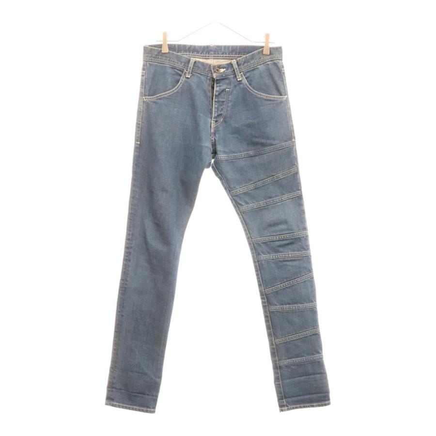 SHAREEF シャリーフ 20SS DENIM CHANGE PANTS CHEMICAL チェンジ 