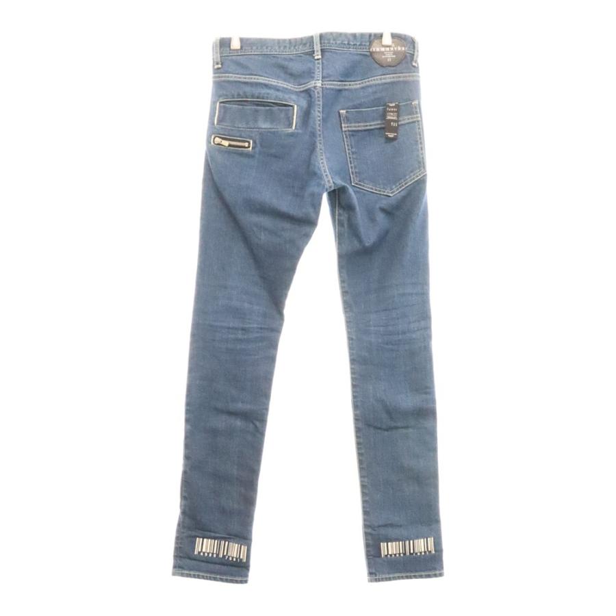 SHAREEF シャリーフ 20SS DENIM CHANGE PANTS CHEMICAL チェンジ 