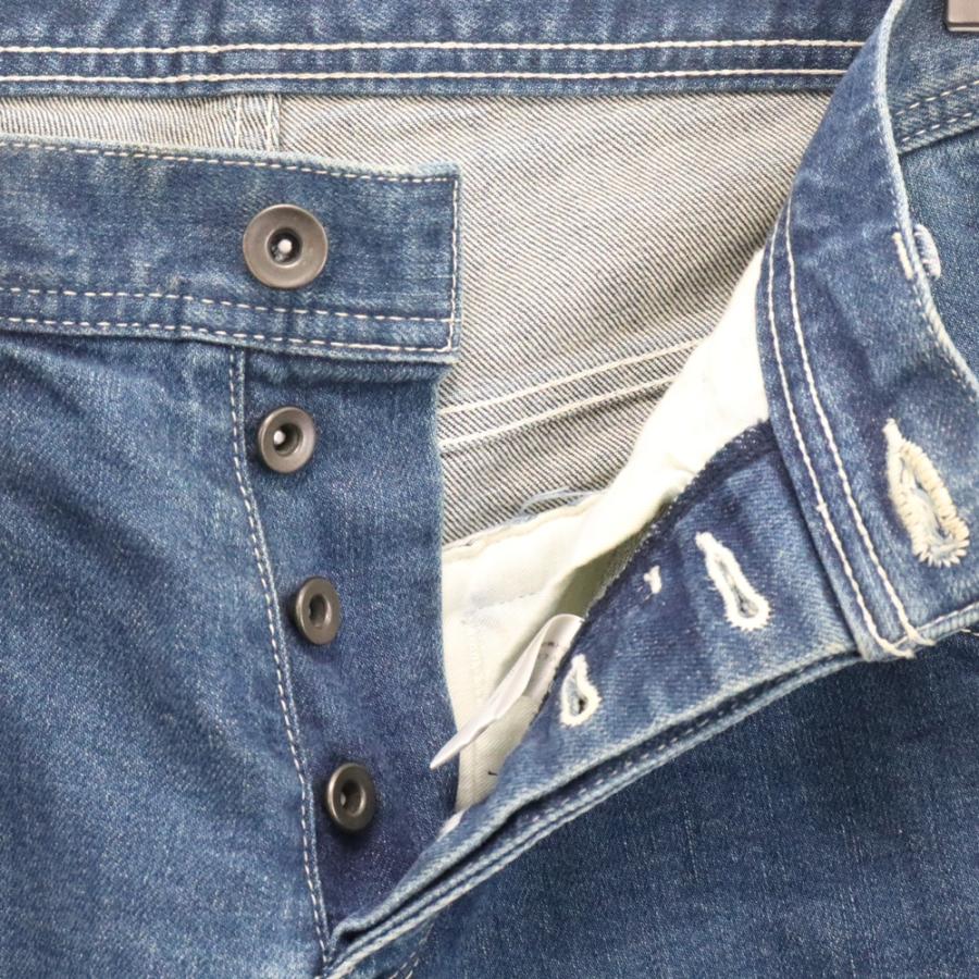 SHAREEF シャリーフ 20SS DENIM CHANGE PANTS CHEMICAL チェンジ 