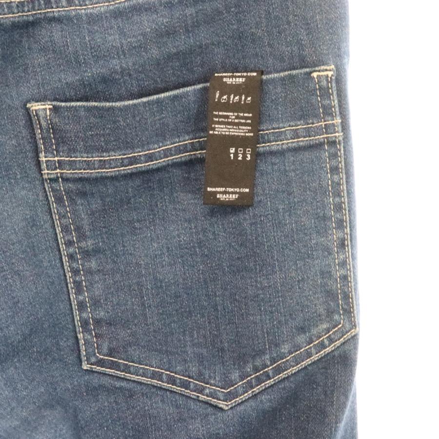 SHAREEF シャリーフ 20SS DENIM CHANGE PANTS CHEMICAL チェンジ 