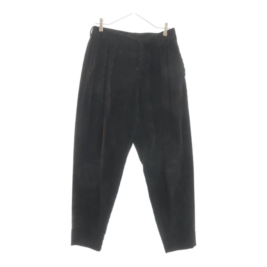 SHAREEF シャリーフ CORDUROY WIDE TAPERED PANTS コーデュロイ ワイド 
