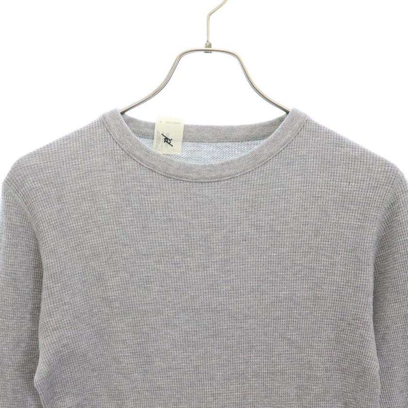 N.HOOLYWOOD エヌハリウッド クルーネック コットン ワッフル 長袖 T 