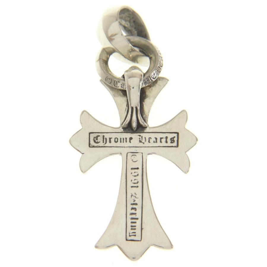t*i様 Chrome Hearts ネックレスクロスベイル　アフターパヴェ クロムハーツ CHクロスペンダント w ベイル ダイヤモンドカスタム