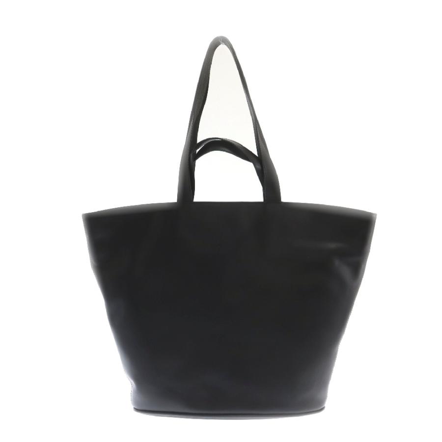 DIESEL ディーゼル Odd Shopper レザー トートバッグ 黒 DIESEL（ディーゼル） 22AW Odd Shopper M オッド ショッパー