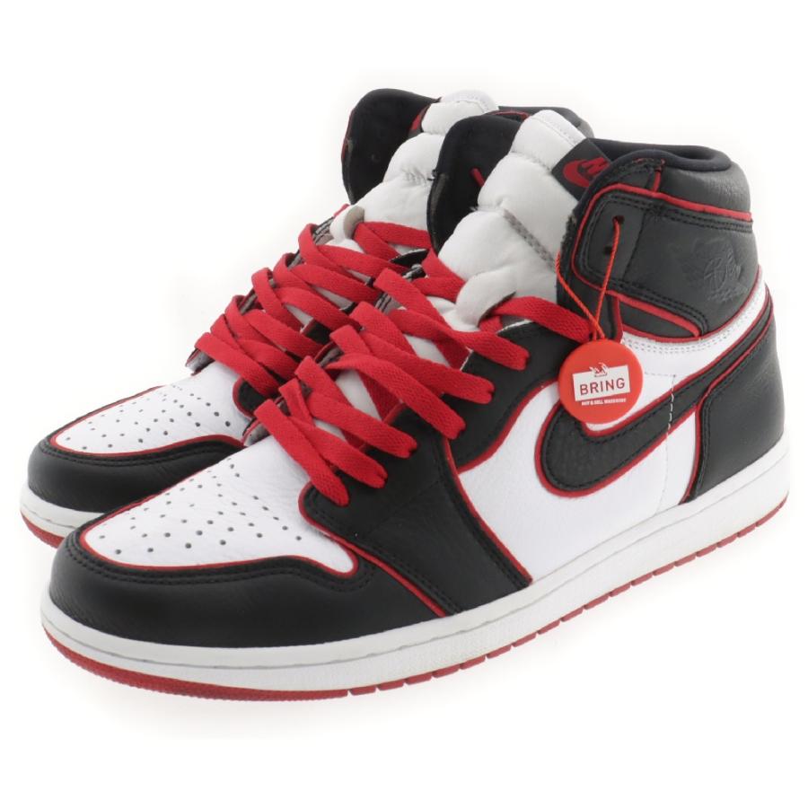 NIKE（ナイキ） AIR JORDAN 1 RETRO HIGH OG BLOODLINE エアジョーダン
