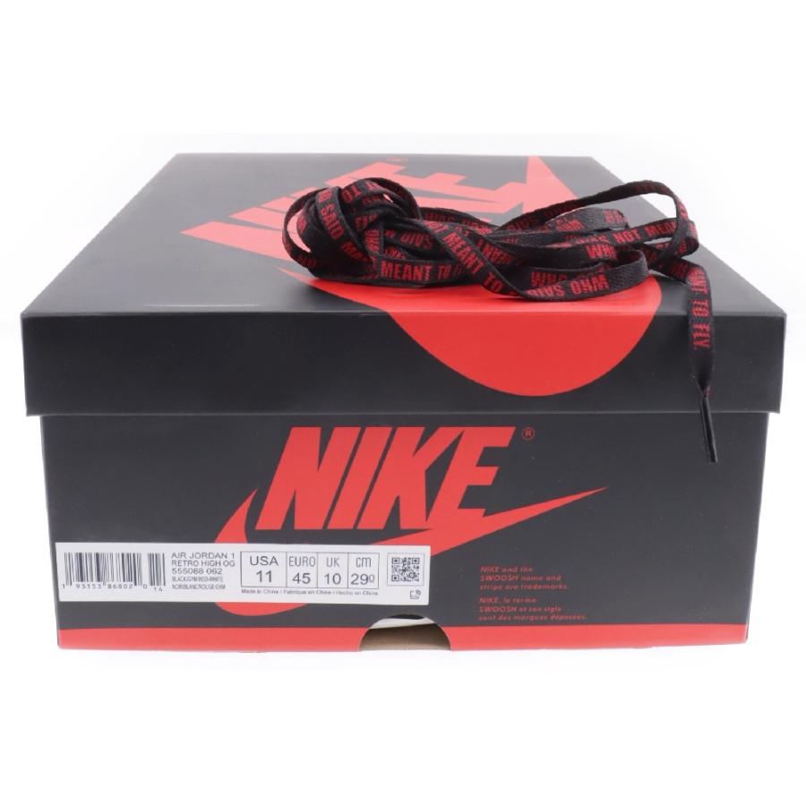 NIKE ナイキ AIR JORDAN 1 RETRO HIGH OG BLOODLINE エアジョーダン  