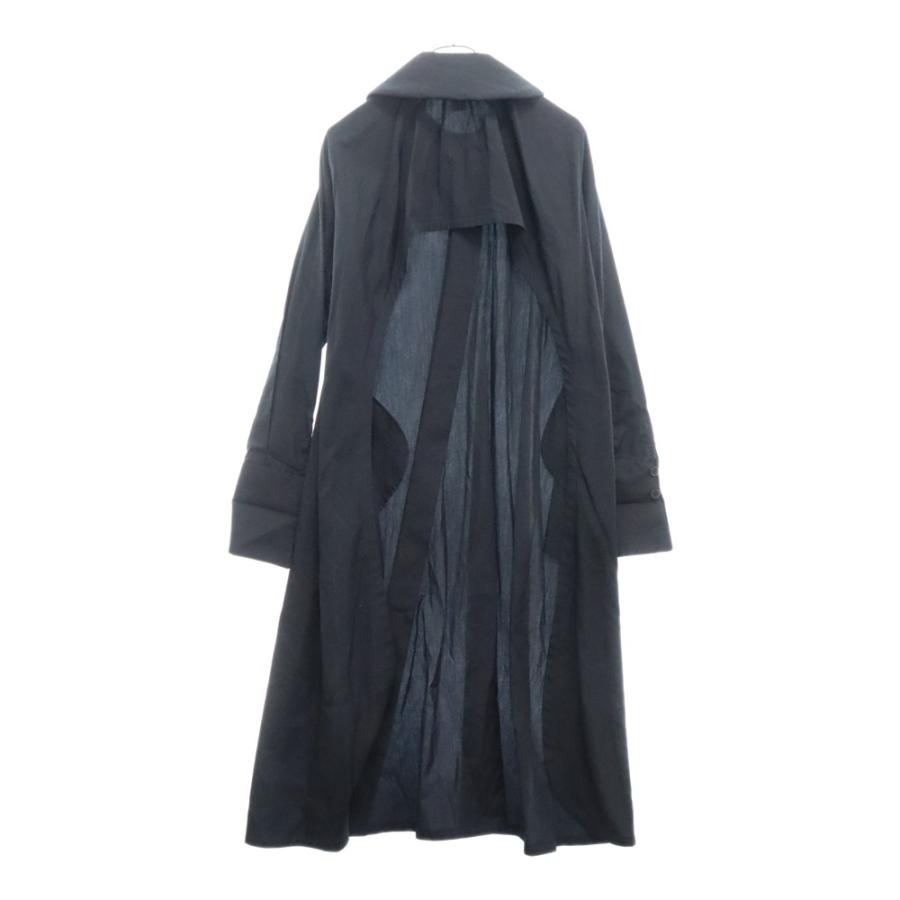 noir kei ninomiya ノワール ケイニノミヤ 22AW 変形 中わた襟 背抜き  