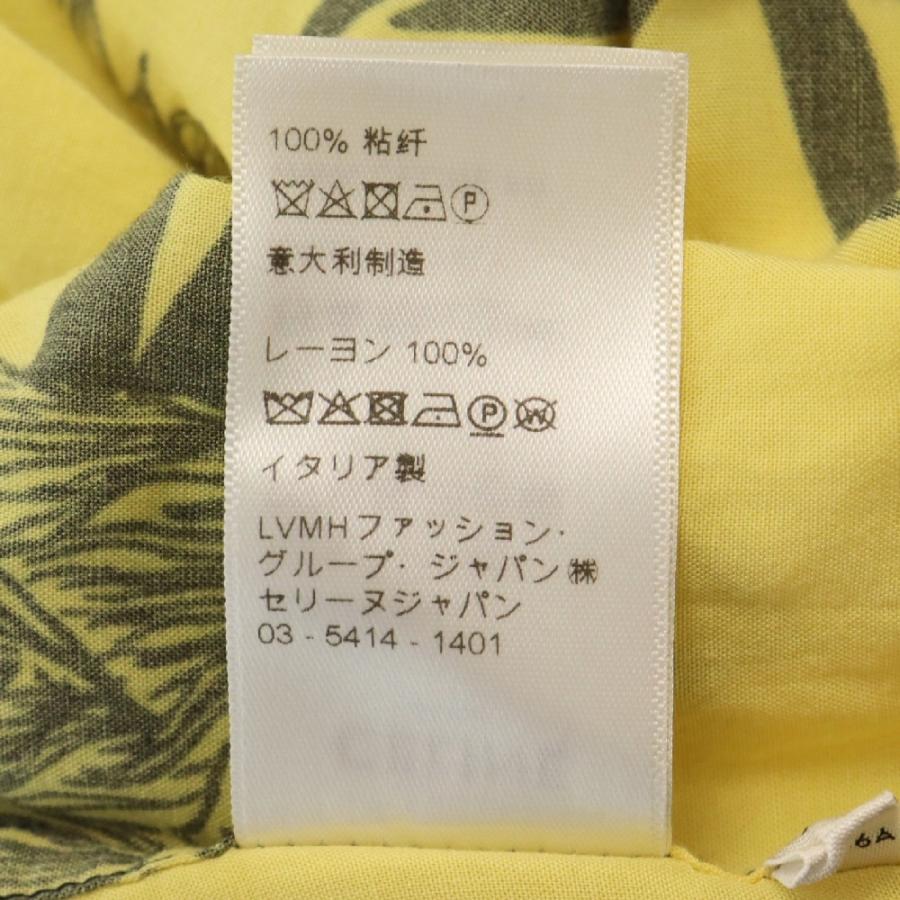 CELINE セリーヌ 21SS オープンカラー 半袖アロハシャツ CELINE セリーヌ 21SS オープンカラー 半袖アロハシャツ