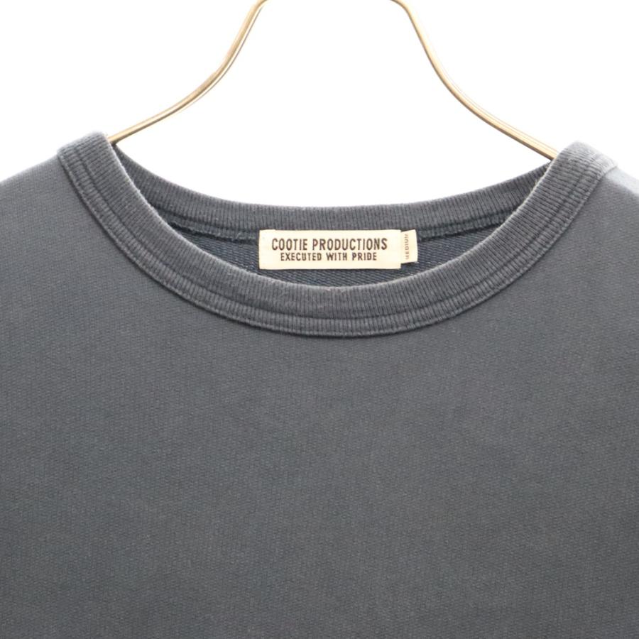 COOTIE クーティー オーバーサイズ半袖スウェットトレーナー Tシャツ  