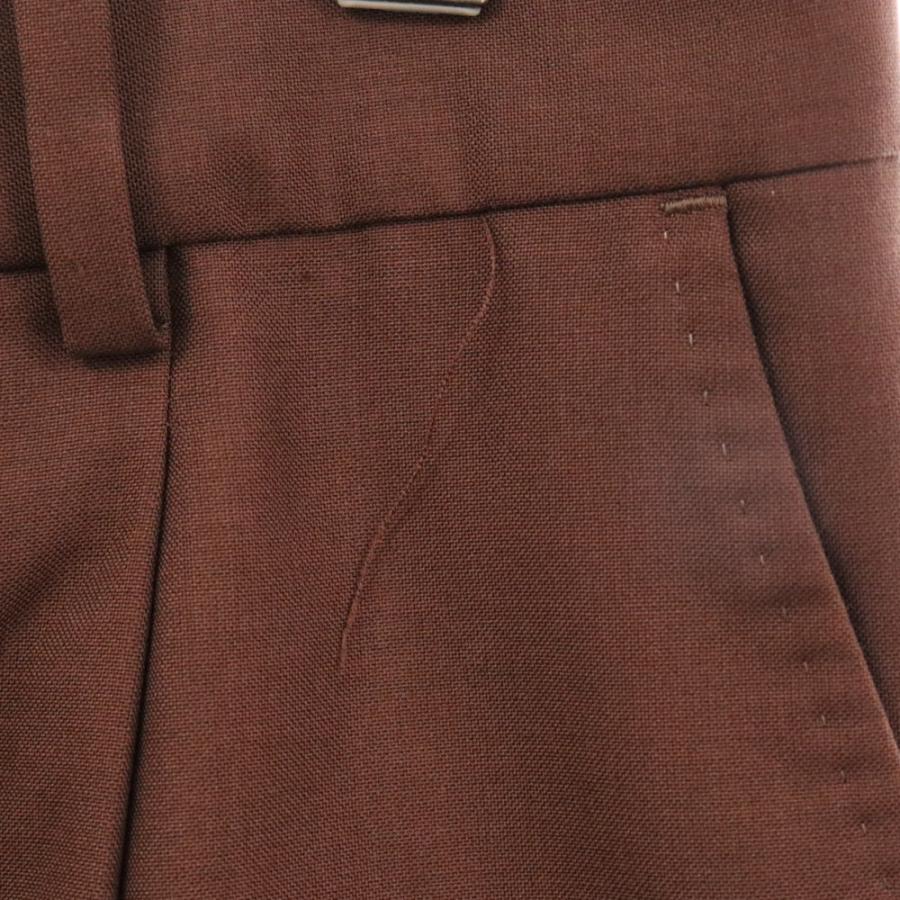 WACKO MARIA（ワコマリア） 22AW PLEATED TROUSERS TYPE 2 シングル