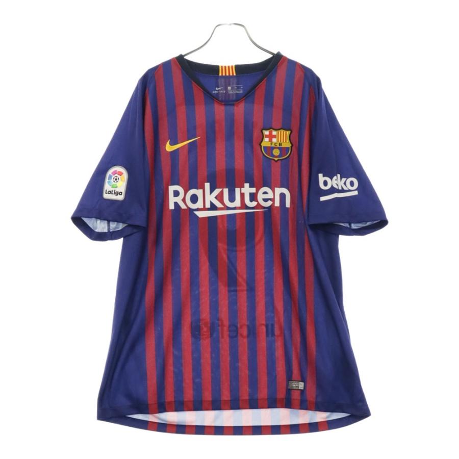バルセロナ 長袖ユニフォーム ストライプ NIKE ナイキ Sサイズ バルセロナ 長袖ユニフォーム ストライプ NIKE ナイキ Sサイズ