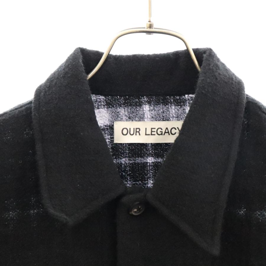Our Legacy（アワーレガシー） OUR REGACY HAVEN JACKET/BLACK PANKOW