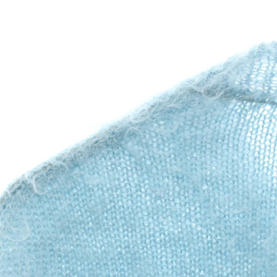 AURALEE オーラリー 21AW BRUSHED SUPER KID MOHAIR KNIT P/O AURALEE オーラリー 21AW BRUSHED SUPER KID MOHAIR KNIT P/O