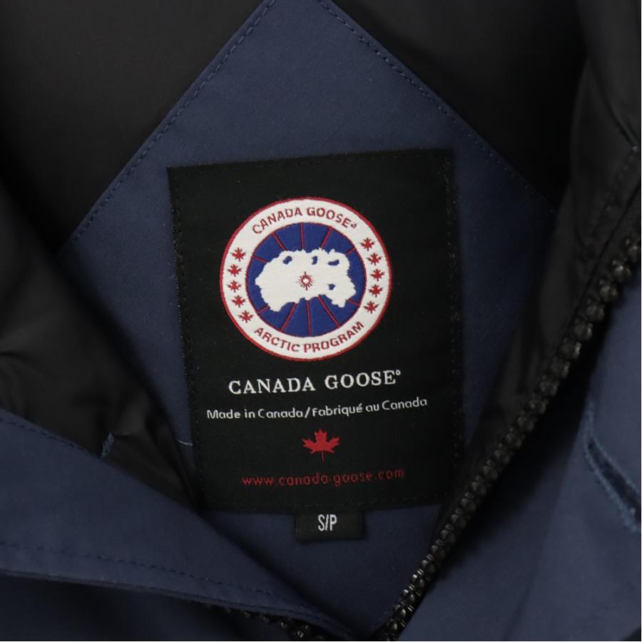 CANADA GOOSE カナダグース YORK TON ヨークトン ファー付 フーディ  