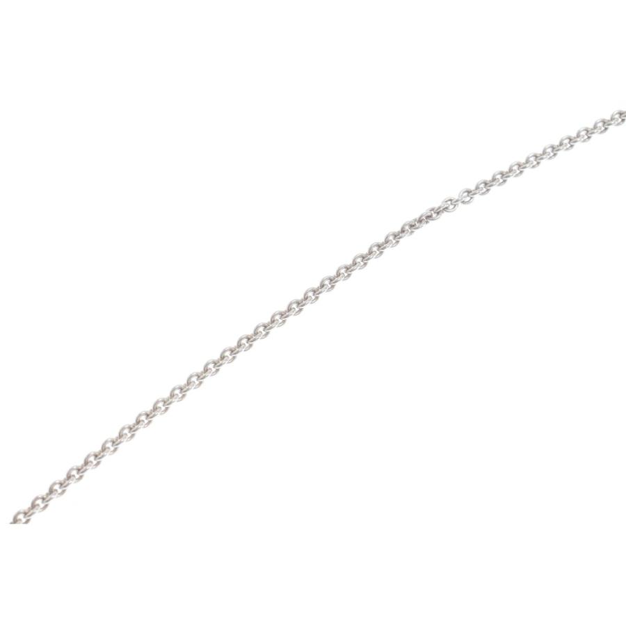 HERMES（エルメス） ローズドメールペンダント タッセル ネックレス