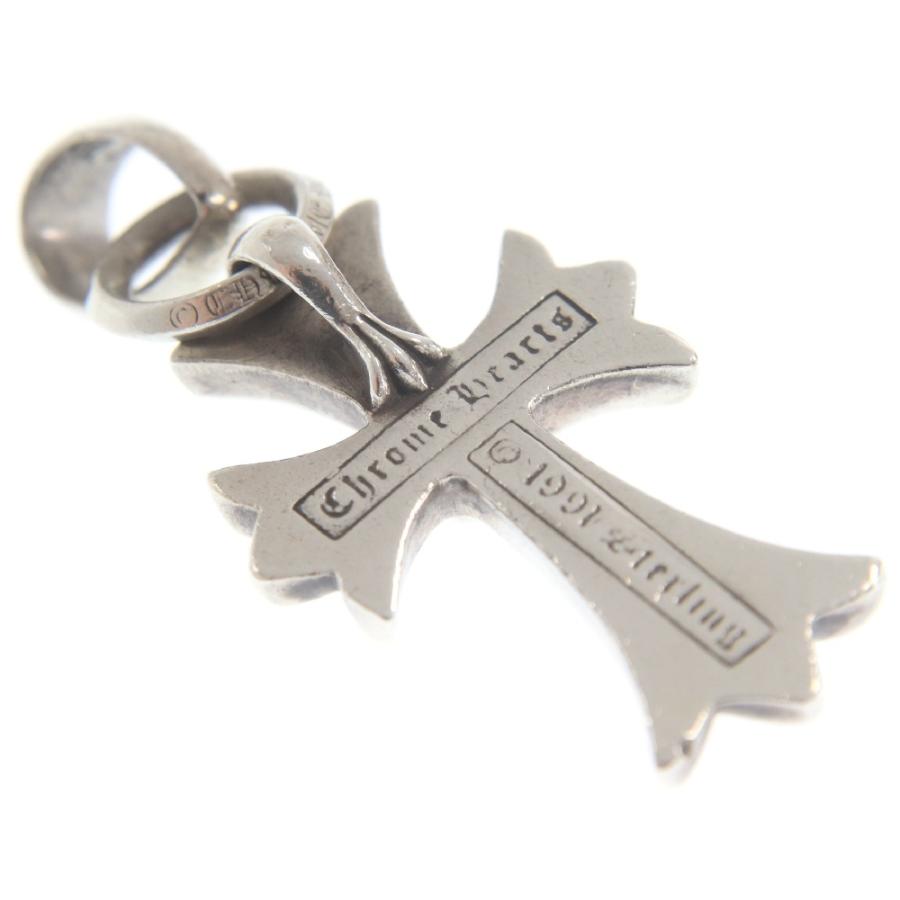 CHROME HEARTS（クロムハーツ） CH CRS SML W/BALE スモールCHクロス