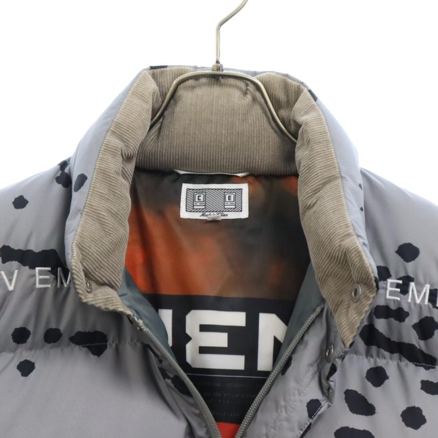 C.E（シーイー） 14AW PUFFER JACKET 総柄デザイン ダウン ジャケット