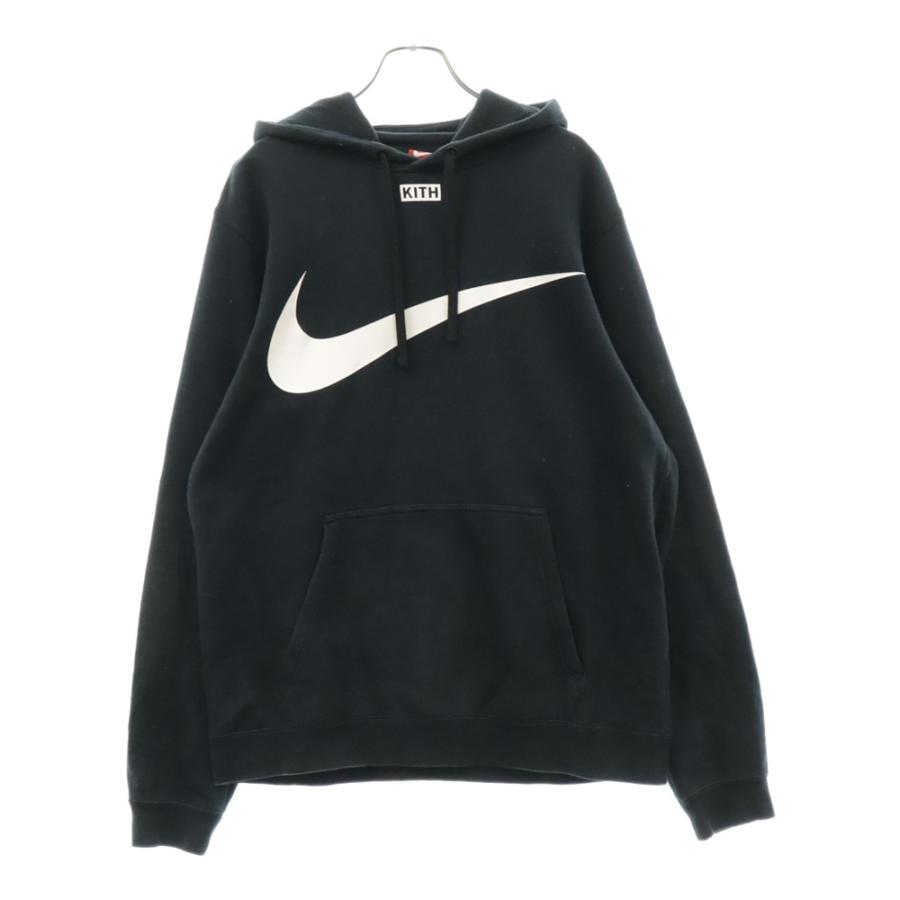 NIKE（ナイキ） ×KITH BIG Swoosh Hoodie キス ビッグ スウッシュ