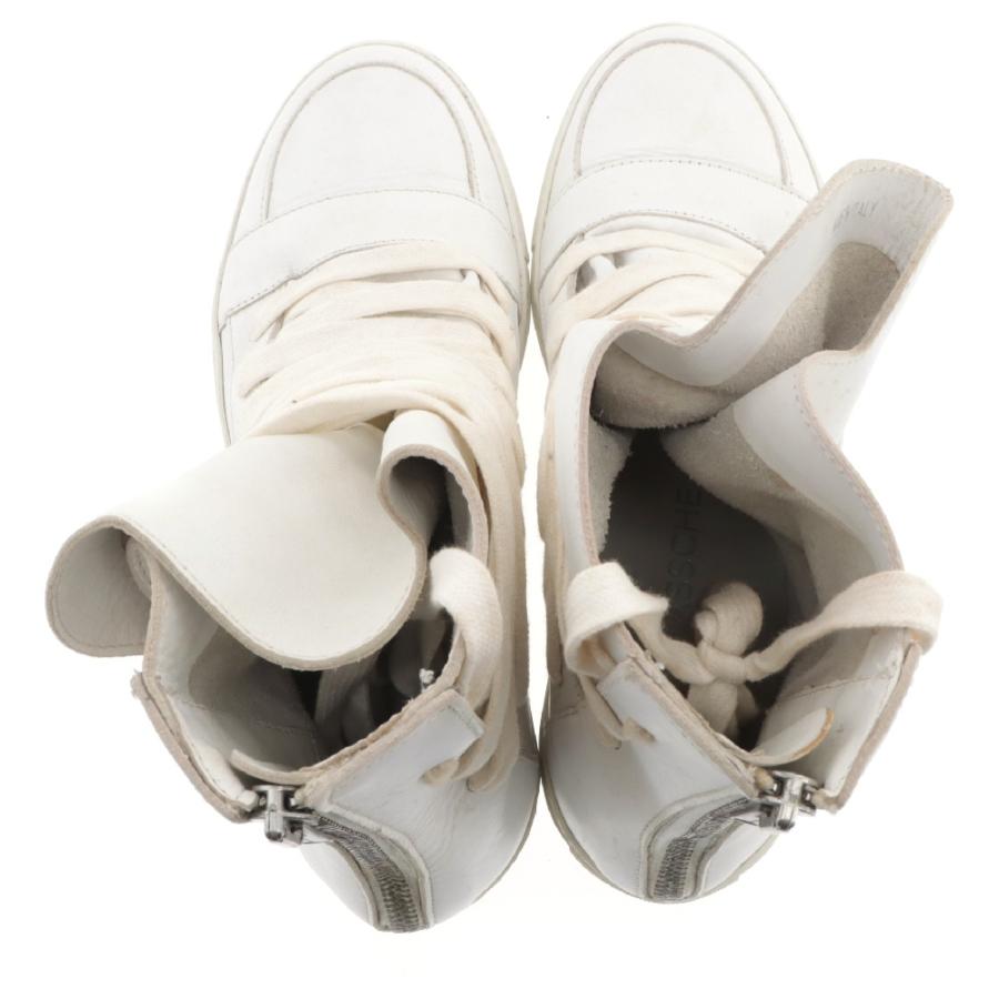 美品！クリスバンアッシュ レザー スニーカー GR8 LHP リックオウエンス KRIS VAN ASSCHE（クリスヴァンアッシュ） クリス ヴァン アッシュ