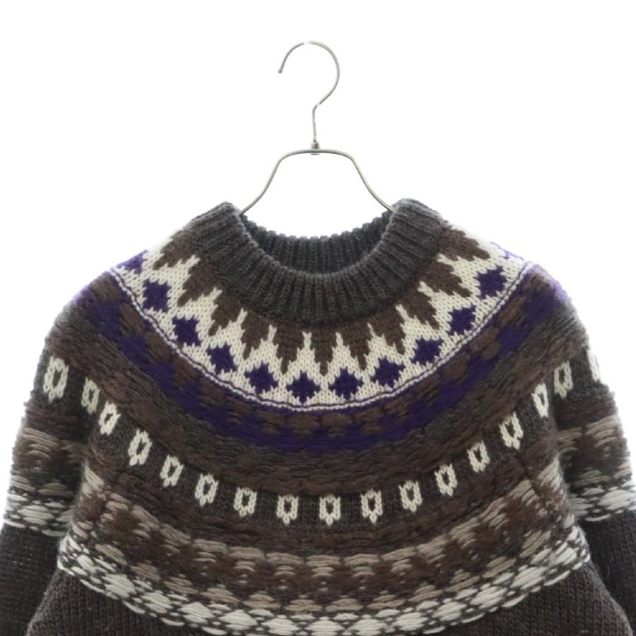 jane smith ノルディック柄ニット