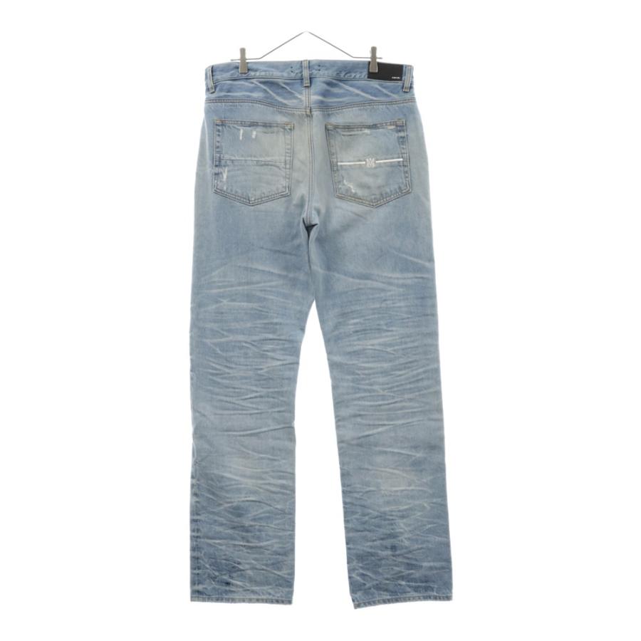 AMIRI アミリ STRAIGHT FIT ALOHA PATCH JEAN ストレート AMIRI アミリ STRAIGHT FIT ALOHA PATCH JEAN ストレート