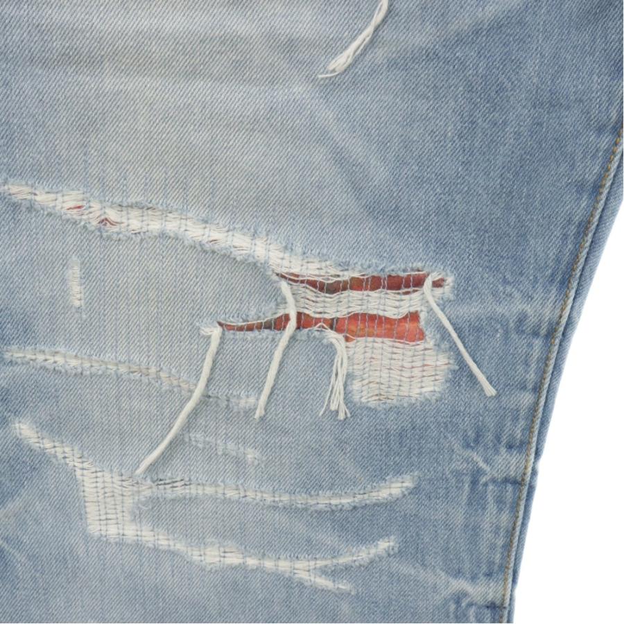 AMIRI アミリ STRAIGHT FIT ALOHA PATCH JEAN ストレート AMIRI アミリ STRAIGHT FIT ALOHA PATCH JEAN ストレート