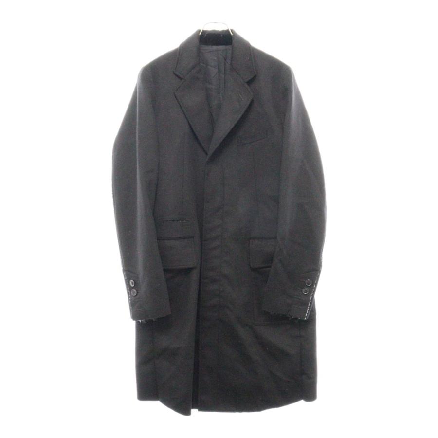 タカヒロミヤシタザソロイスト 18AW カットオフデザイン カシミア混 