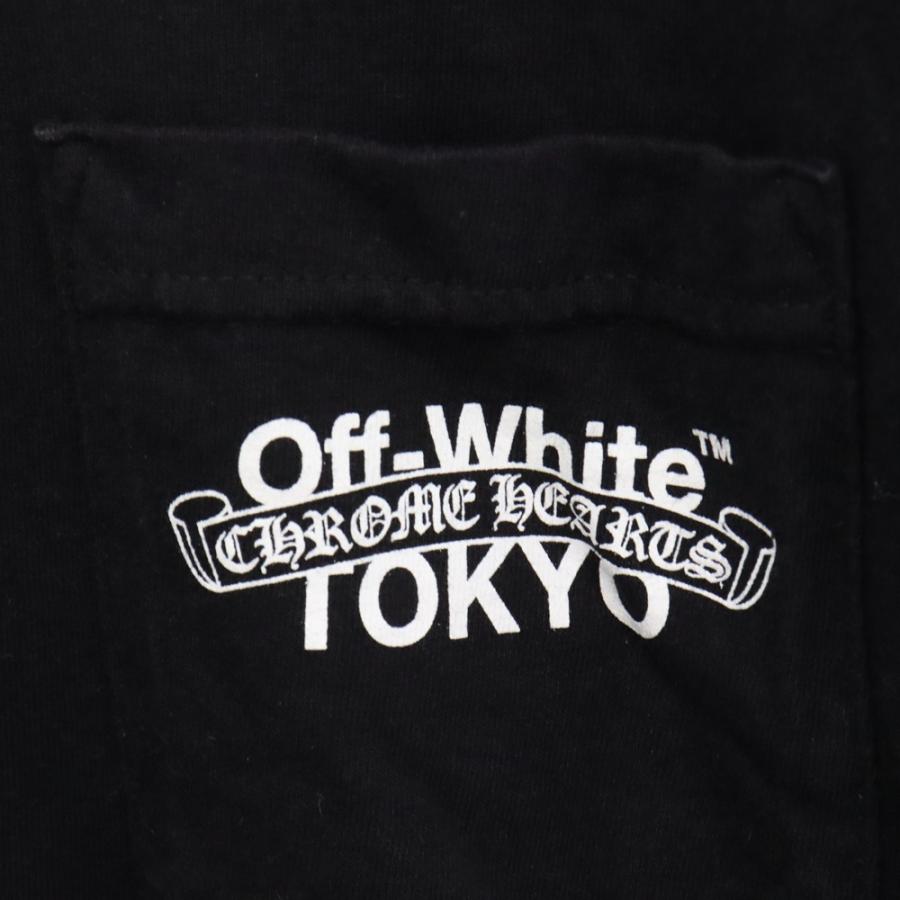 CHROME HEARTS クロムハーツ OFF WHITE TOKYO Tee オフホワイト CHROME HEARTS クロムハーツ OFF WHITE TOKYO Tee オフホワイト