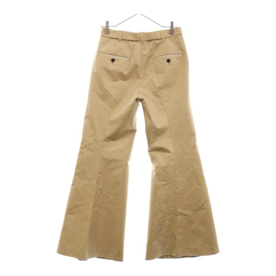 sacai ベージュ ワイドチノパンツ sacai ベージュパンツ sacai ベージュ ワイドチノパンツ sacai