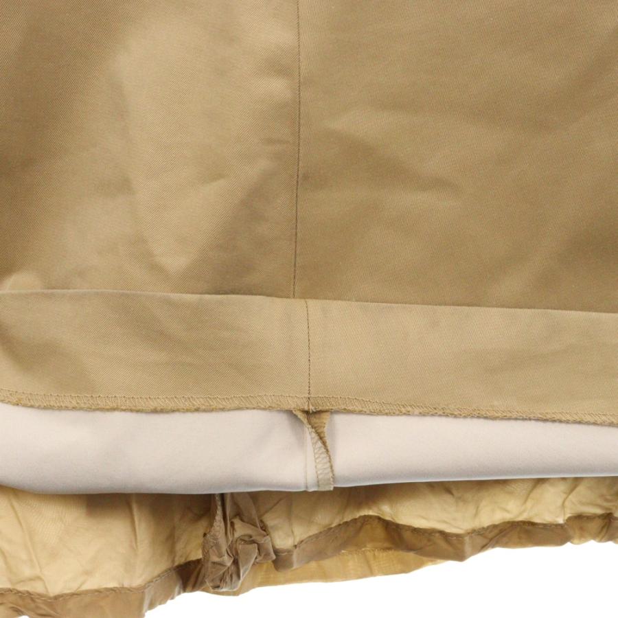 sacai Sacai サカイ 24SS Gabardine Pants ベルト付き ノータック 