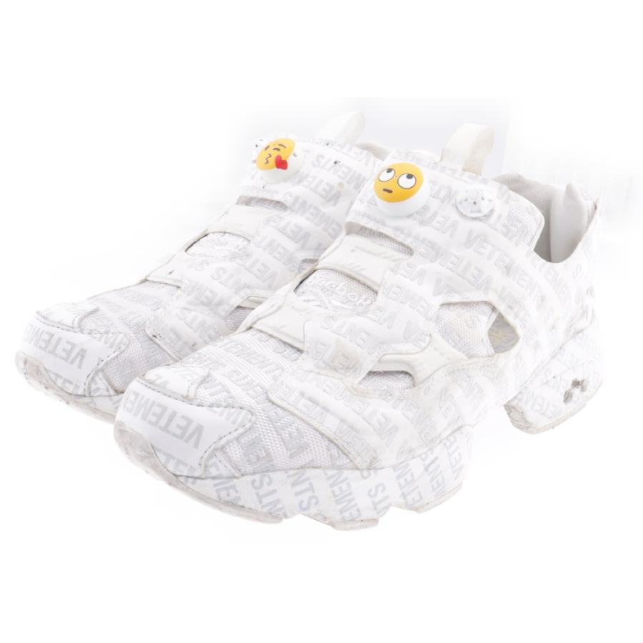 VETEMENTS ヴェトモン 18SS × Reebok INSTAPUMP FURY VET EMOJI 