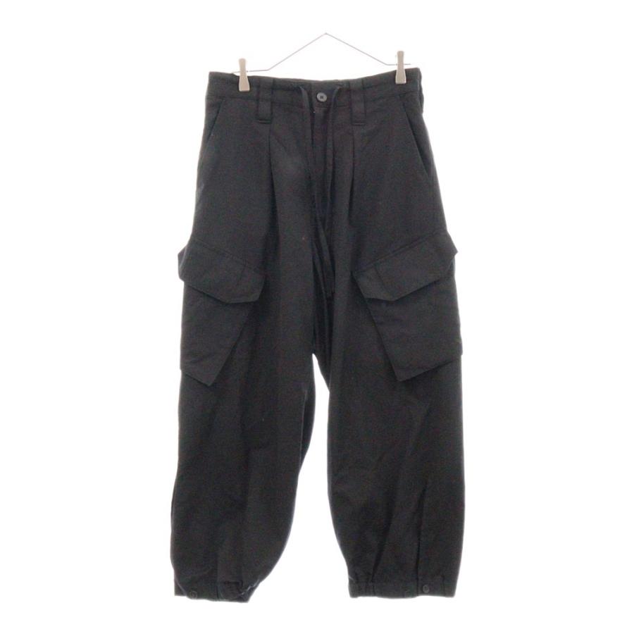 Y-3 ワイスリー CLASSIC REFINED WOOL STRETCH CARGO PANTS クラシック リファインド ウール ストレッチ カーゴ パンツ ブラック GV2794-1-101 Y-3 ワイスリー CLASSIC REFINED WOOL STRETCH CARGO クラシック