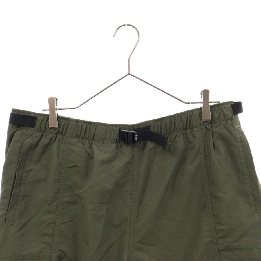 WTAPS（ダブルタップス） 20SS TRACKS TROUSERS ロゴライン ベルト付き