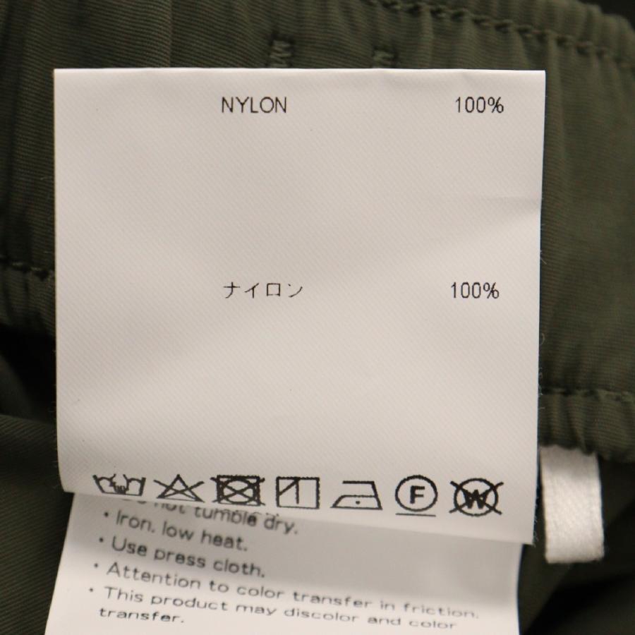 WTAPS（ダブルタップス） 20SS TRACKS TROUSERS ロゴライン ベルト付き