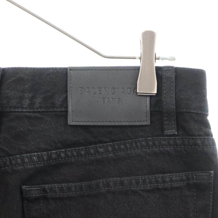 BALENCIAGA バレンシアガ 22AW DAMEGED STRAIGHT JEANS ダメージ BALENCIAGA バレンシアガ 22AW DAMEGED STRAIGHT JEANS ダメージ
