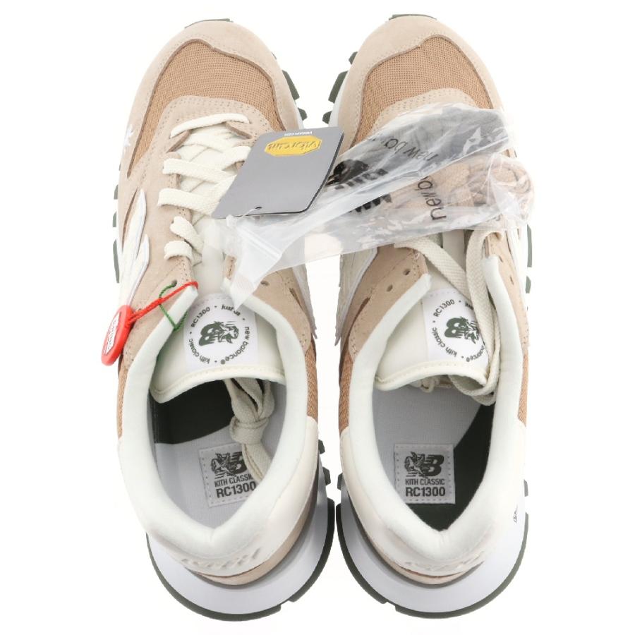 KITH キス ニューバランス RC1300 ホワイトペッパー 28.5