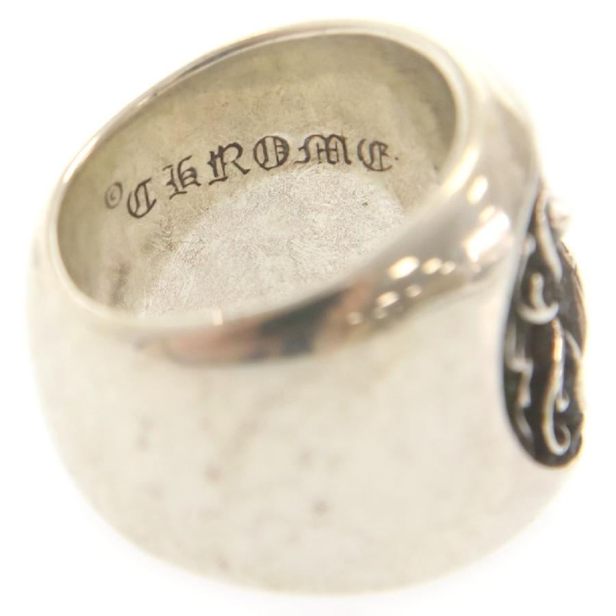 【ユーズド】Chrome Hearts クラシックオーバルスターリング 16号 CHROME HEARTS（クロムハーツ） CLASSIC OVAL STAR クラシックオーバル