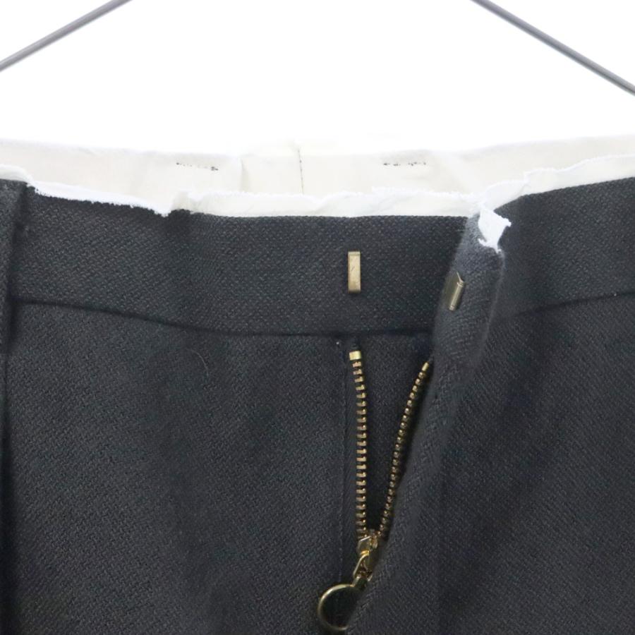 パンツ UNUSED UW1101 AW2023 Wool slacks. UNUSED アンユーズド Wool Slacks タック入り ウールスラックス