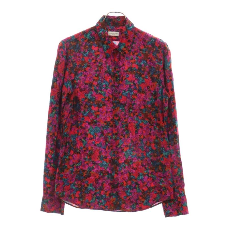 DRIES VAN NOTEN ドリスヴァンノッテン フラワーデザイン ビスコース