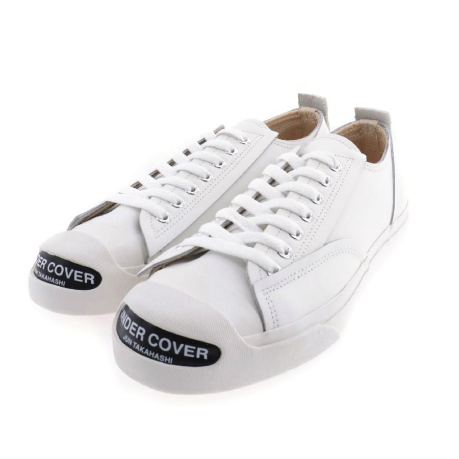 UNDERCOVER アンダーカバー 24AW LOGO LEATER SNEAKERS トゥロゴレター  