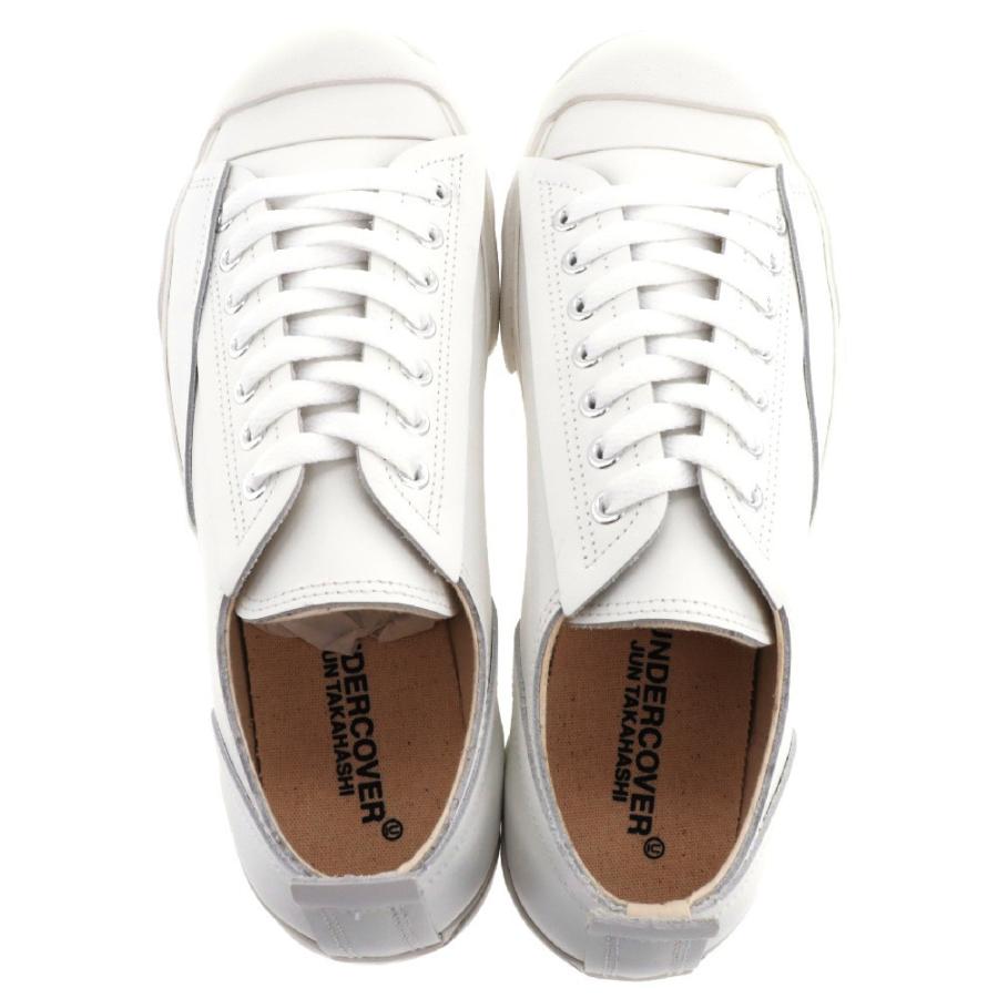UNDERCOVER アンダーカバー 24AW LOGO LEATER SNEAKERS トゥロゴレター  