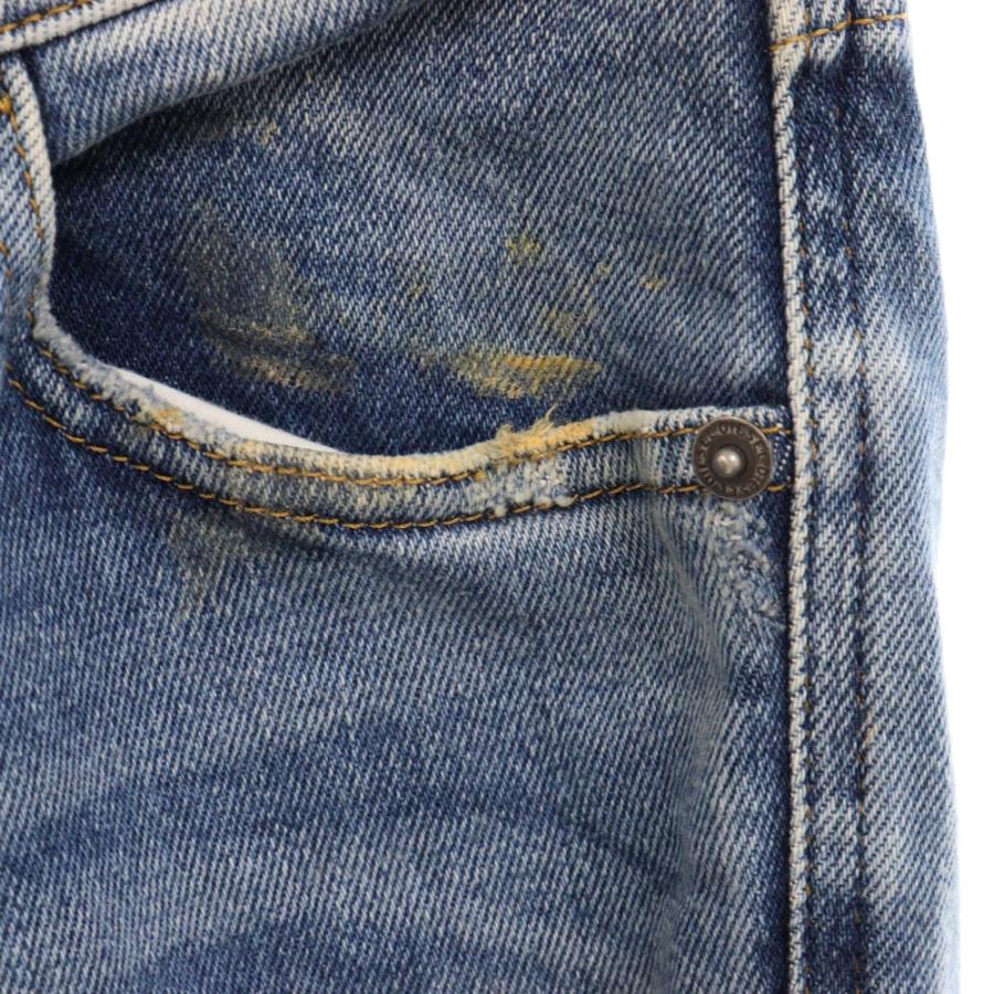 DIESEL（ディーゼル） 2017 SLANDY ダメージ加工 スリムストレッチ