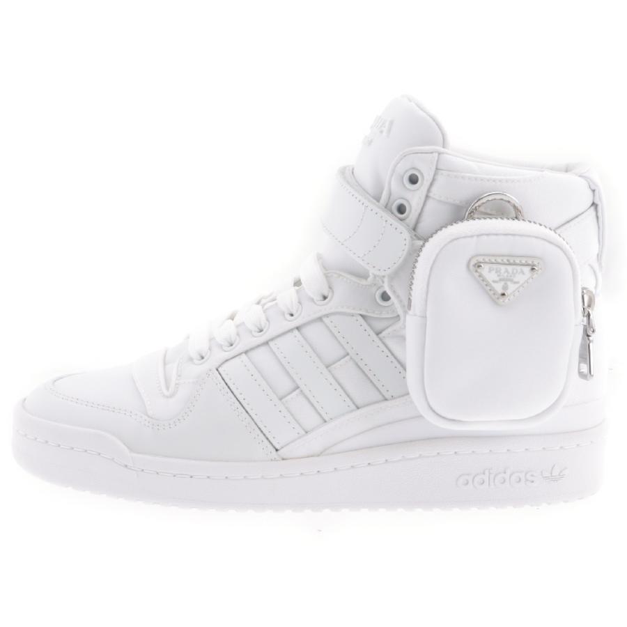 PRADA プラダ ×adidas Forum High アディダス フォーラム ハイカット 