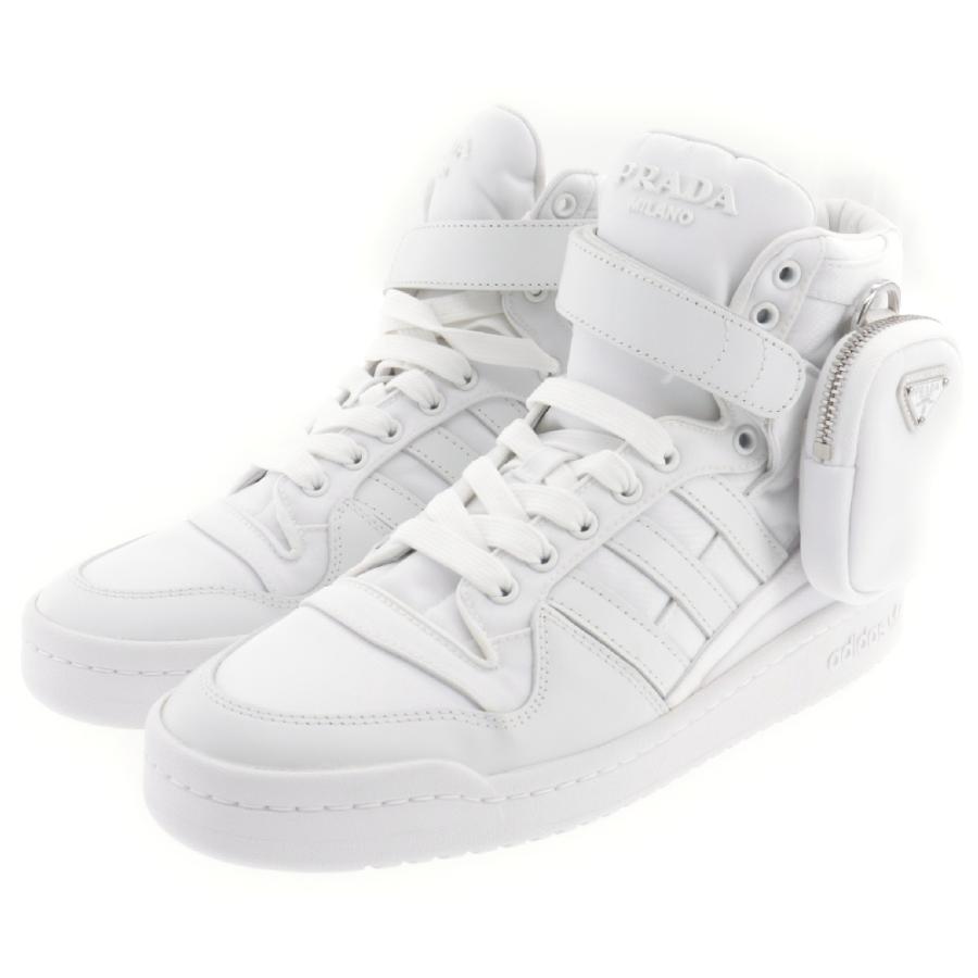 PRADA（プラダ） ×adidas Forum High アディダス フォーラム