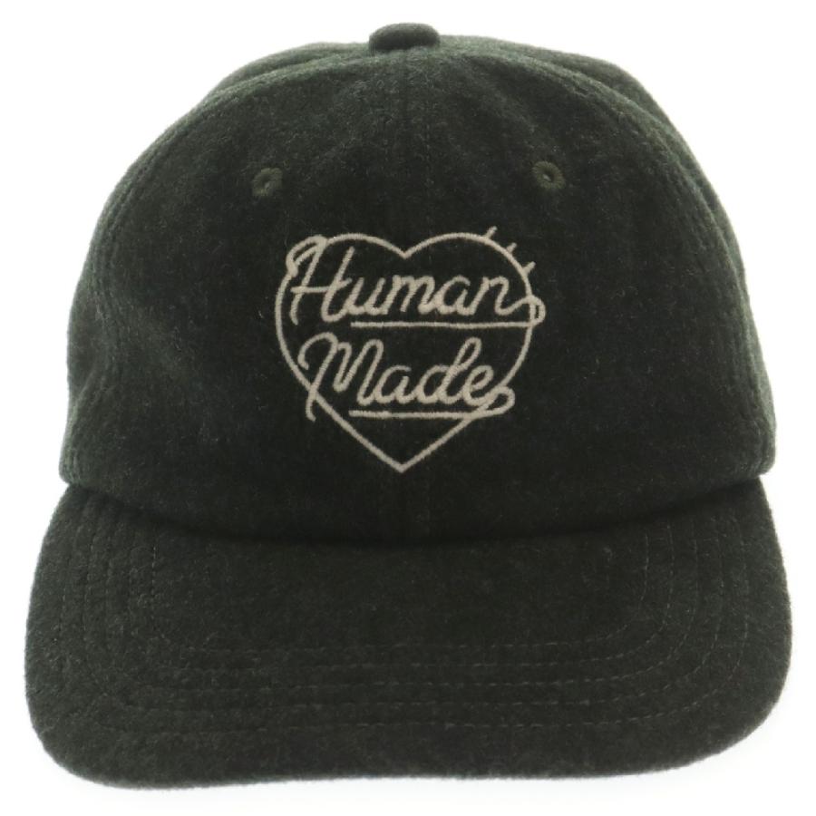HUMAN MADE ヒューマンメイド ウール キャップ 帽子 フリーサイズ HUMAN MADE ヒューマンメイド ウール キャップ 帽子 フリーサイズ
