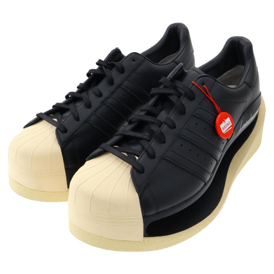 アディダス ×Y-3 GENDO SUPERSTAR ゲンドウ スーパースター レザー 