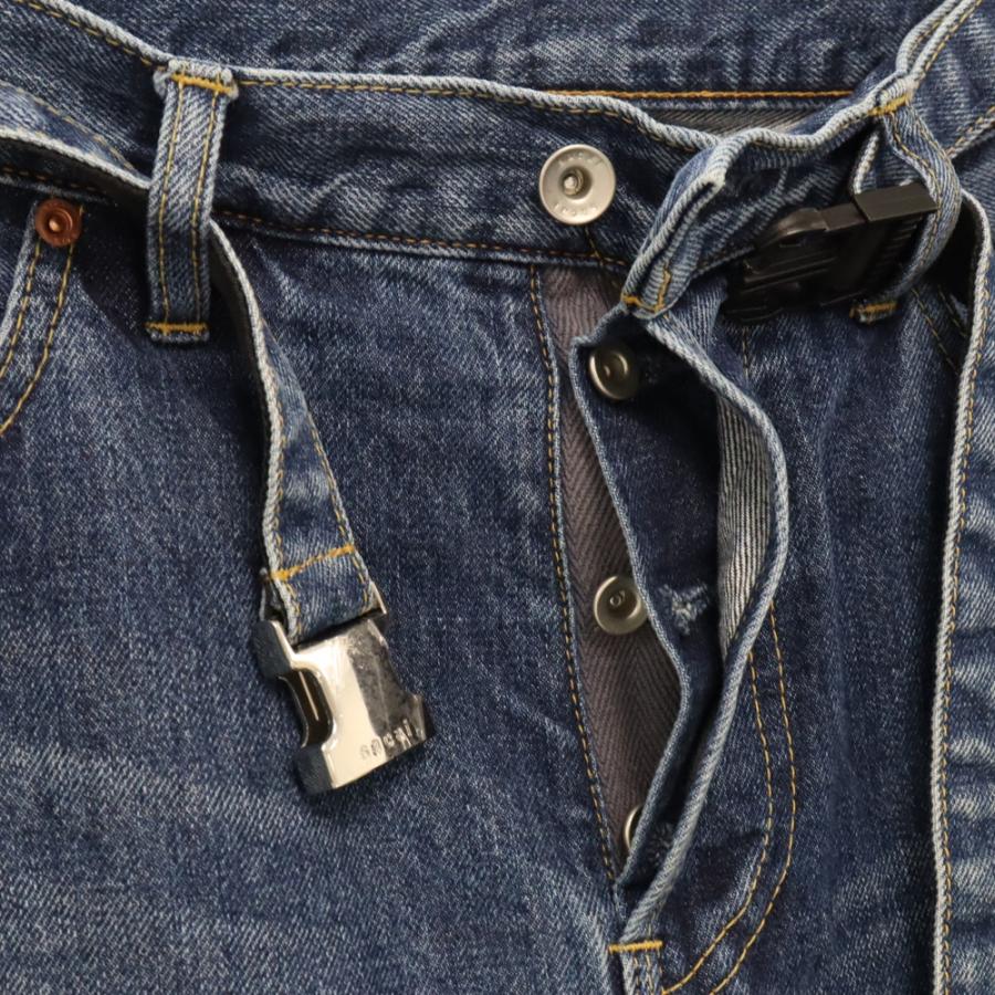 sacai Sacai サカイ 23SS BELTED Straight Denim Pants ベルト sacai Sacai サカイ 23SS BELTED Straight Denim Pants ベルト